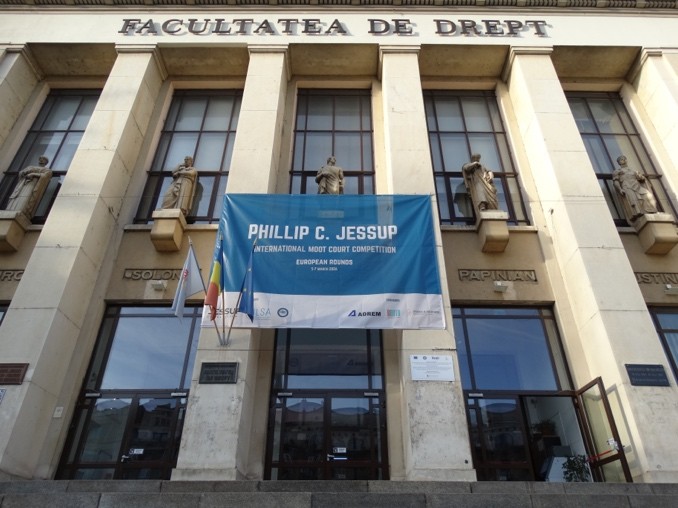 Organizarea Rundelor Europene ale Jessup International Moot Court ...